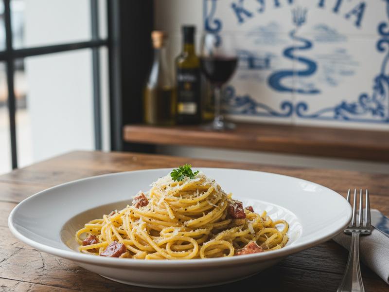 Огляд 'Vesuvio Trattoria': Моя подорож до Неаполя прямо в Києві! - фото 1