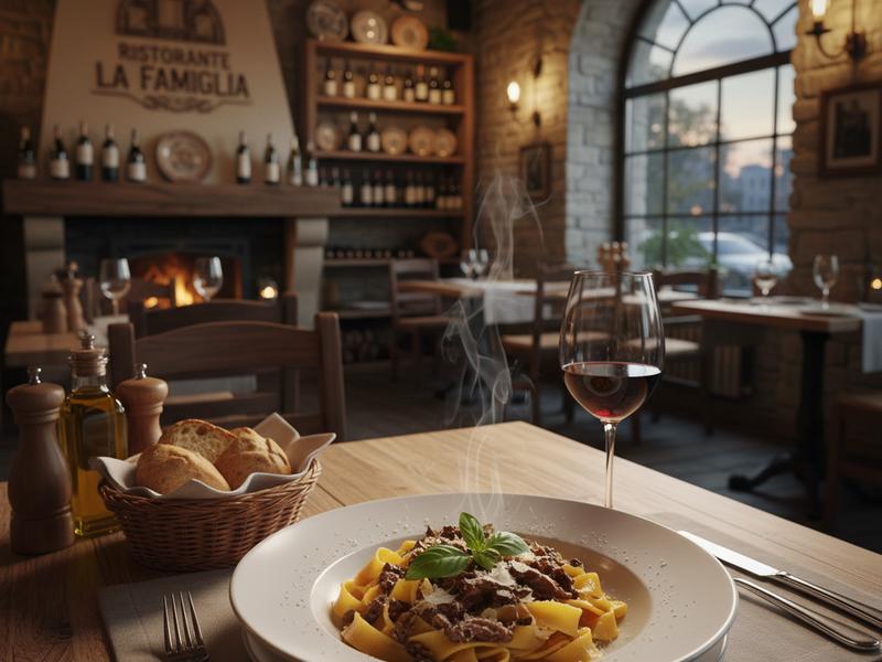 Огляд 'Vesuvio Trattoria': Моя подорож до Неаполя прямо в Києві! - фото 2