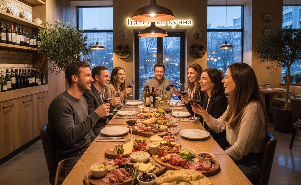 Огляд 'Vesuvio Trattoria': Моя подорож до Неаполя прямо в Києві!