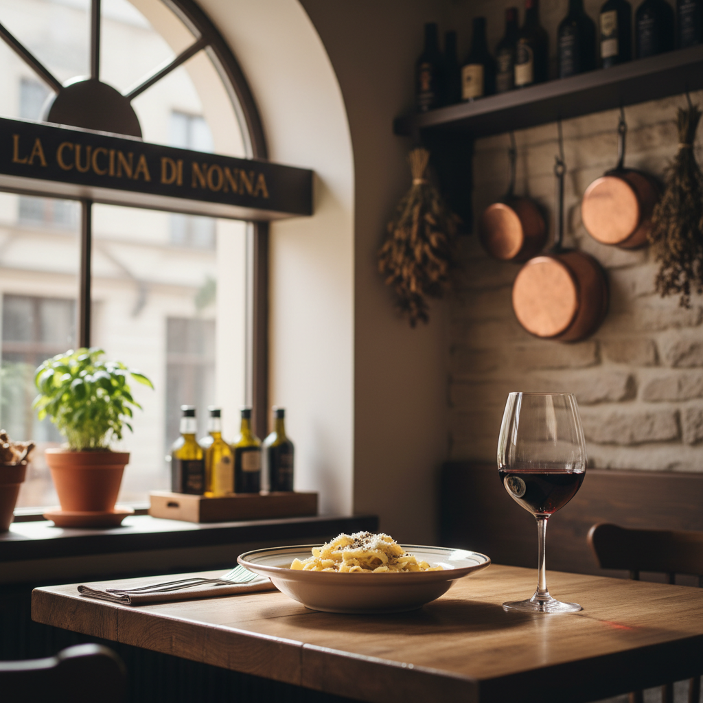 Справжня Італія на Подолі: Мій чесний огляд ресторану VINO E CUCINA - фото 2