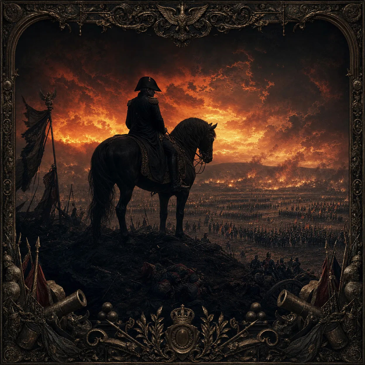 Album Cover Waterloo 1815