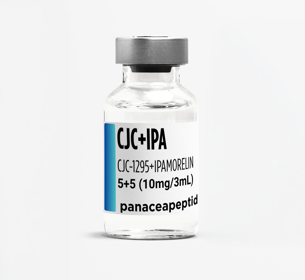 CJC-1295 5mg + Ipamorelin 5mg, 10mg