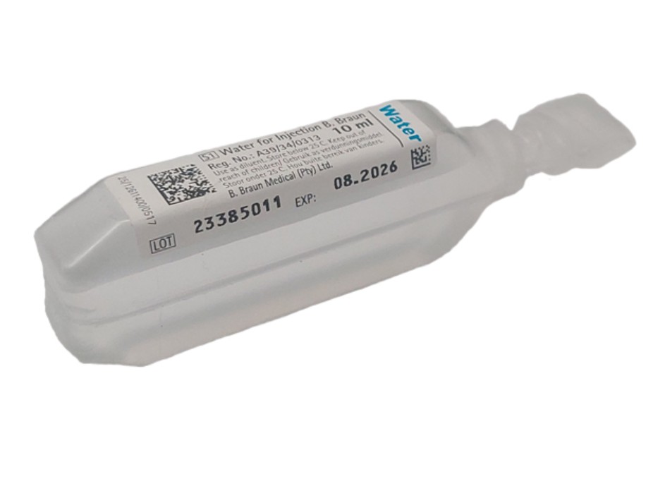 Sterile Water 10mL