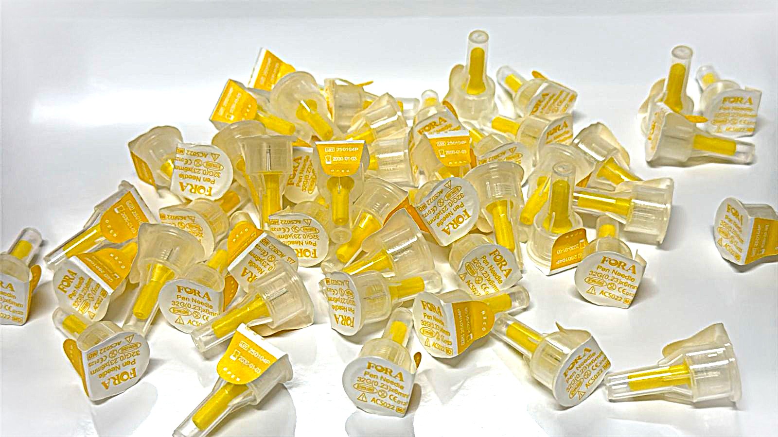 Peptide Pen screw-on needles (sold loose)