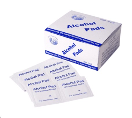 Alcohol Swabs (100 pack)