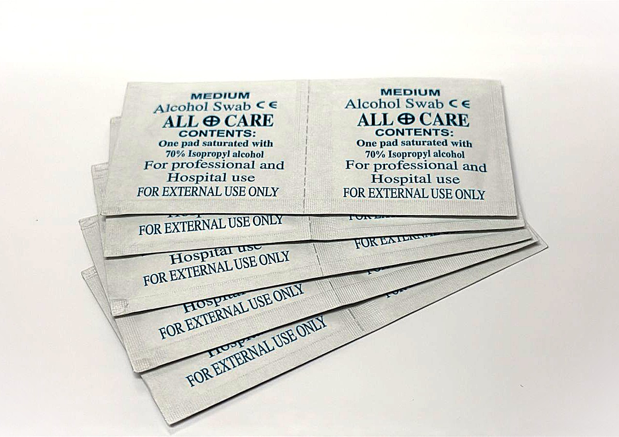 Alcohol Swabs (10-pack)