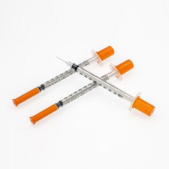 Insulin Syringe 1ml (10 pack)