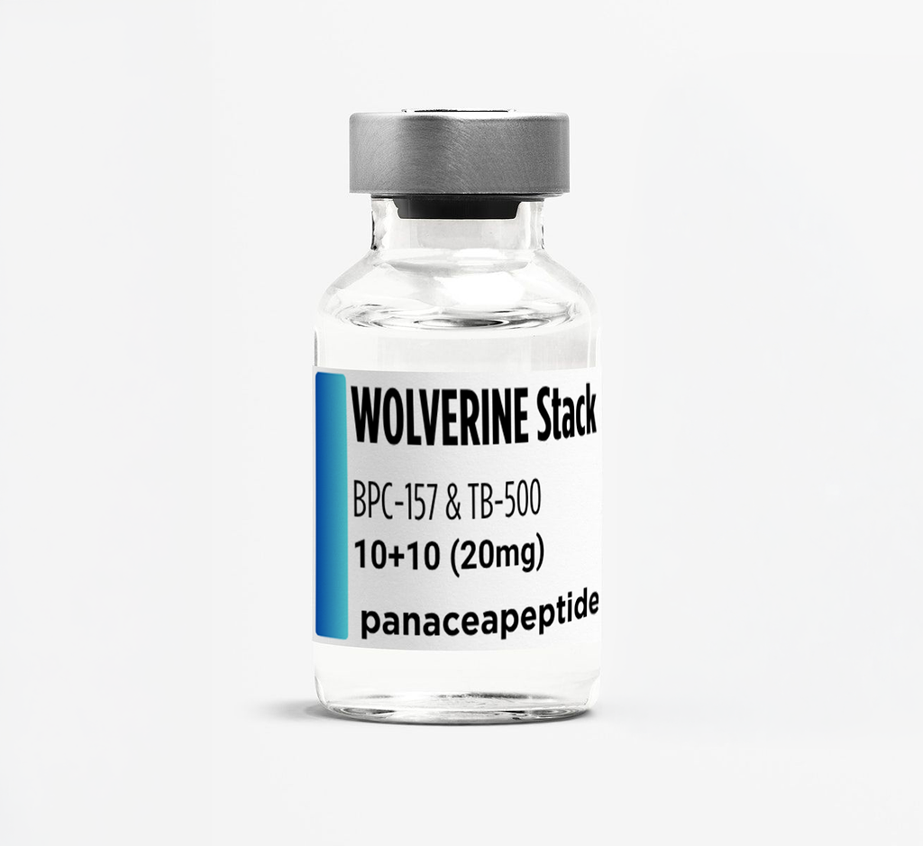 Wolverine Stack, BPC-157 + TB-500, 10+10 (20mg) (Panacea)