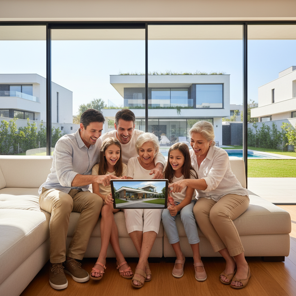 Financiamento Imobiliário para Famílias: Juntando Forças para a Casa Própria em 2026