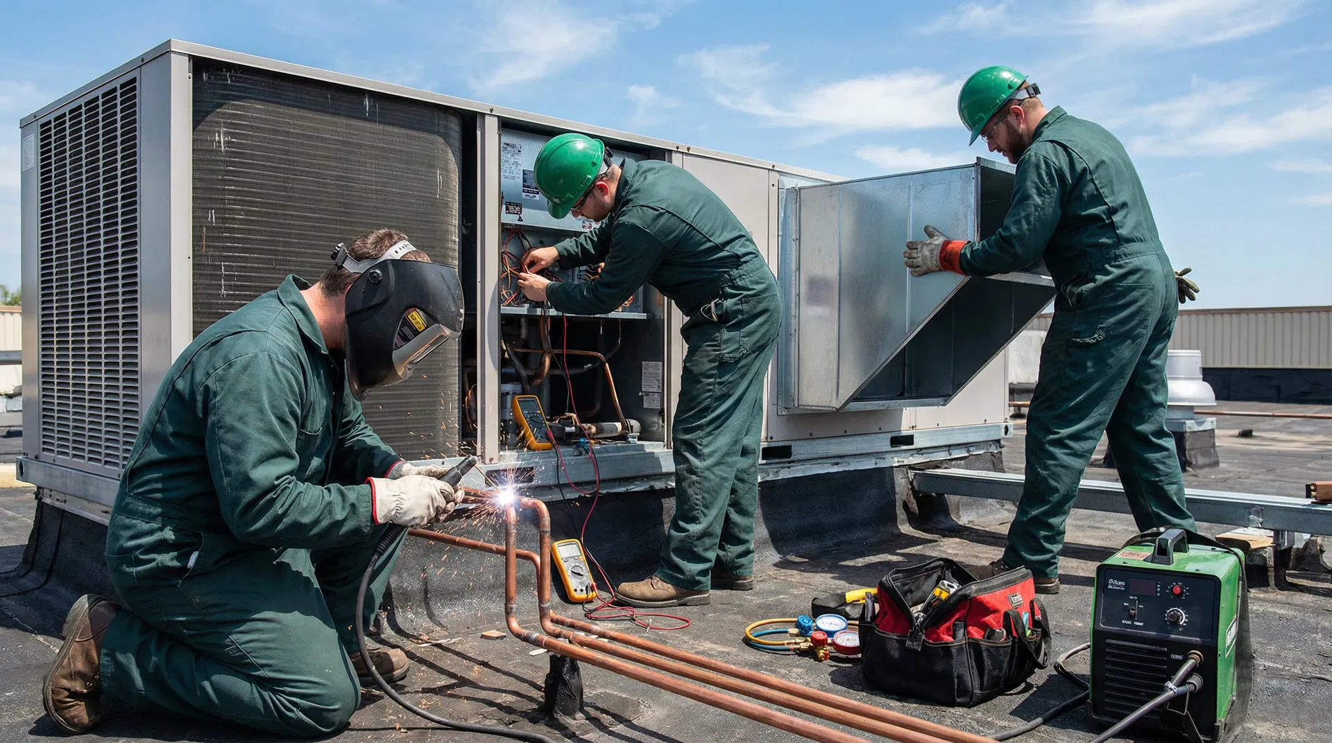 ABT HVAC Professional Team