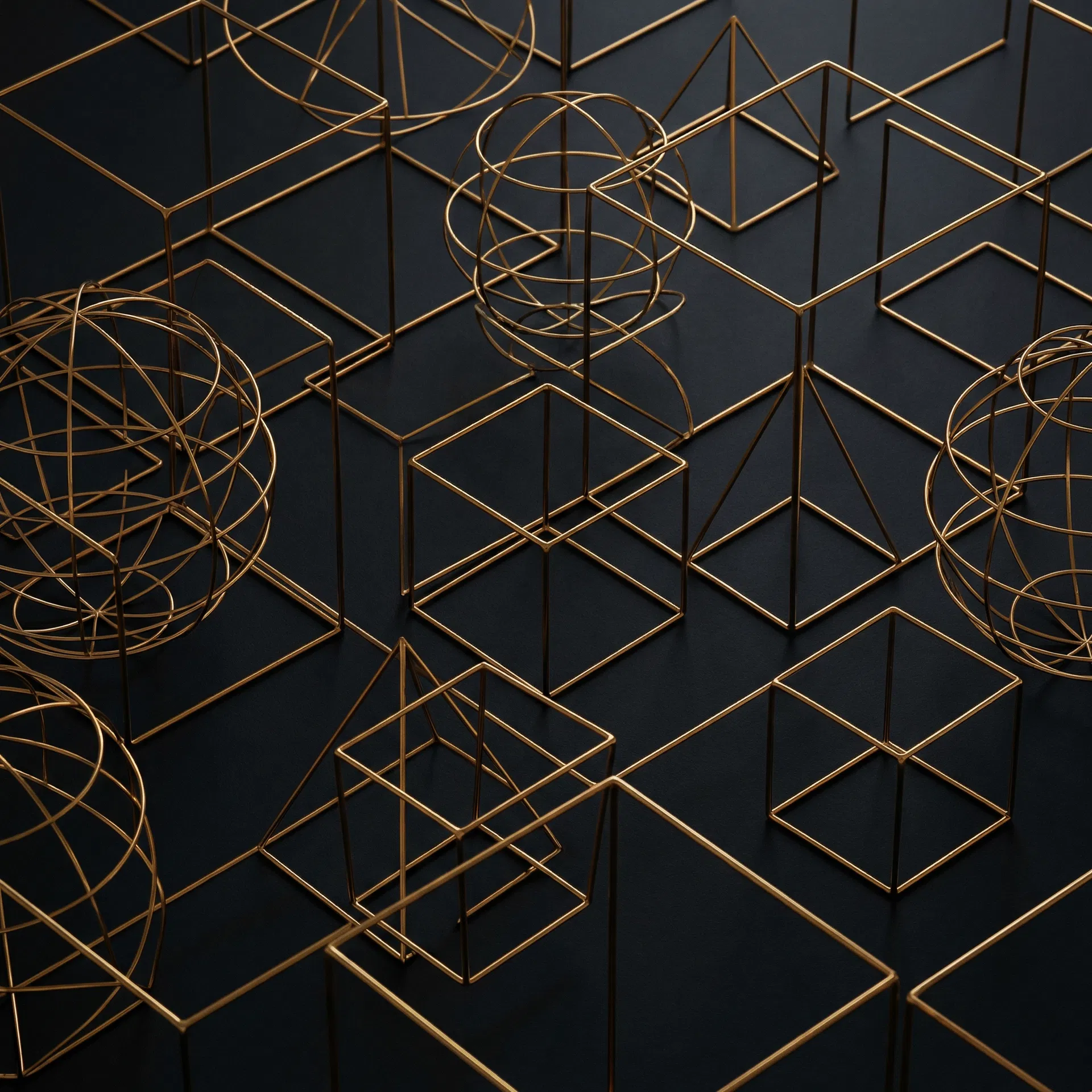 Padrão abstrato decorativo do processo de trabalho