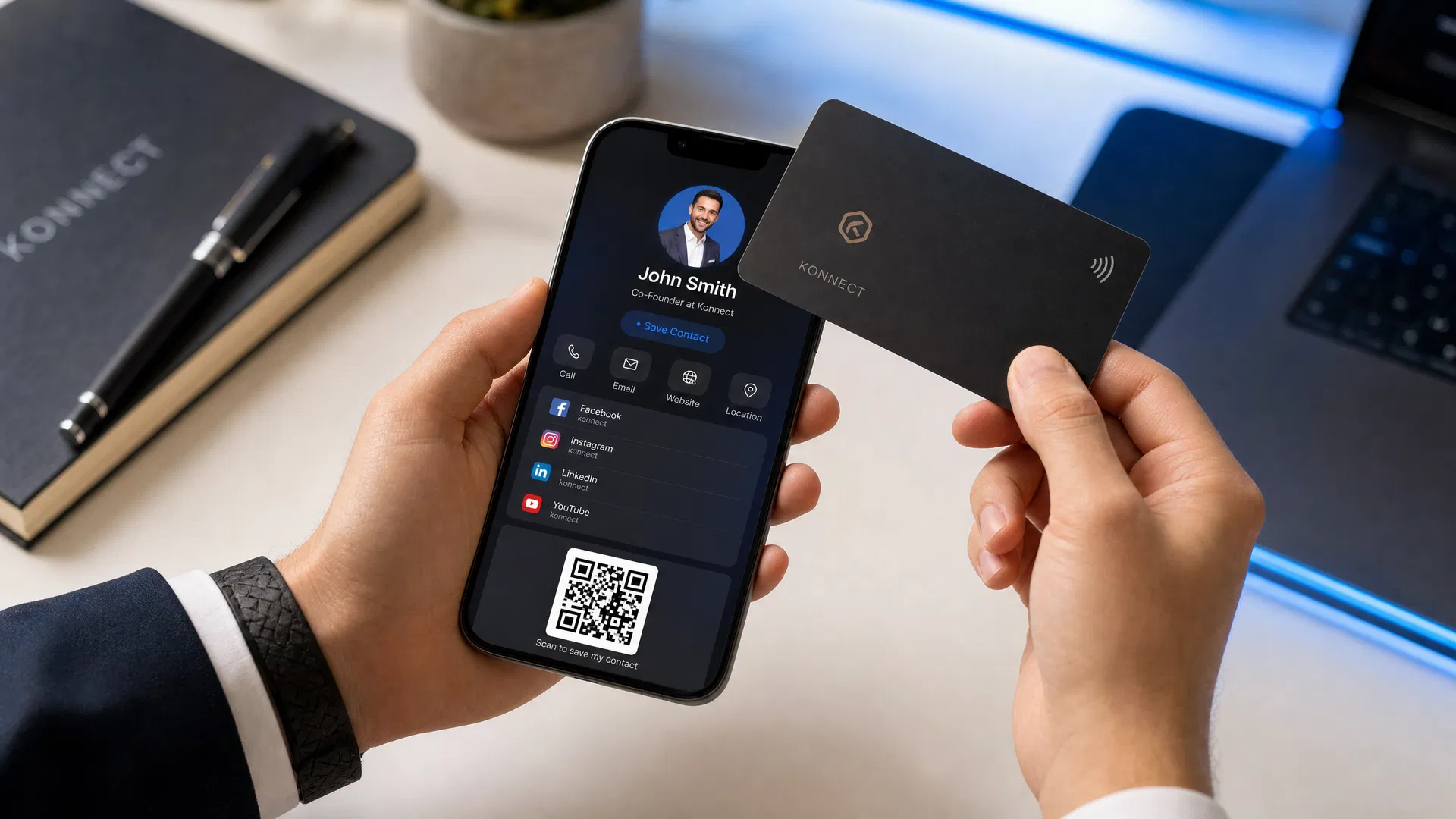 Was ist eine digitale Visitenkarte? Der komplette Guide 2026