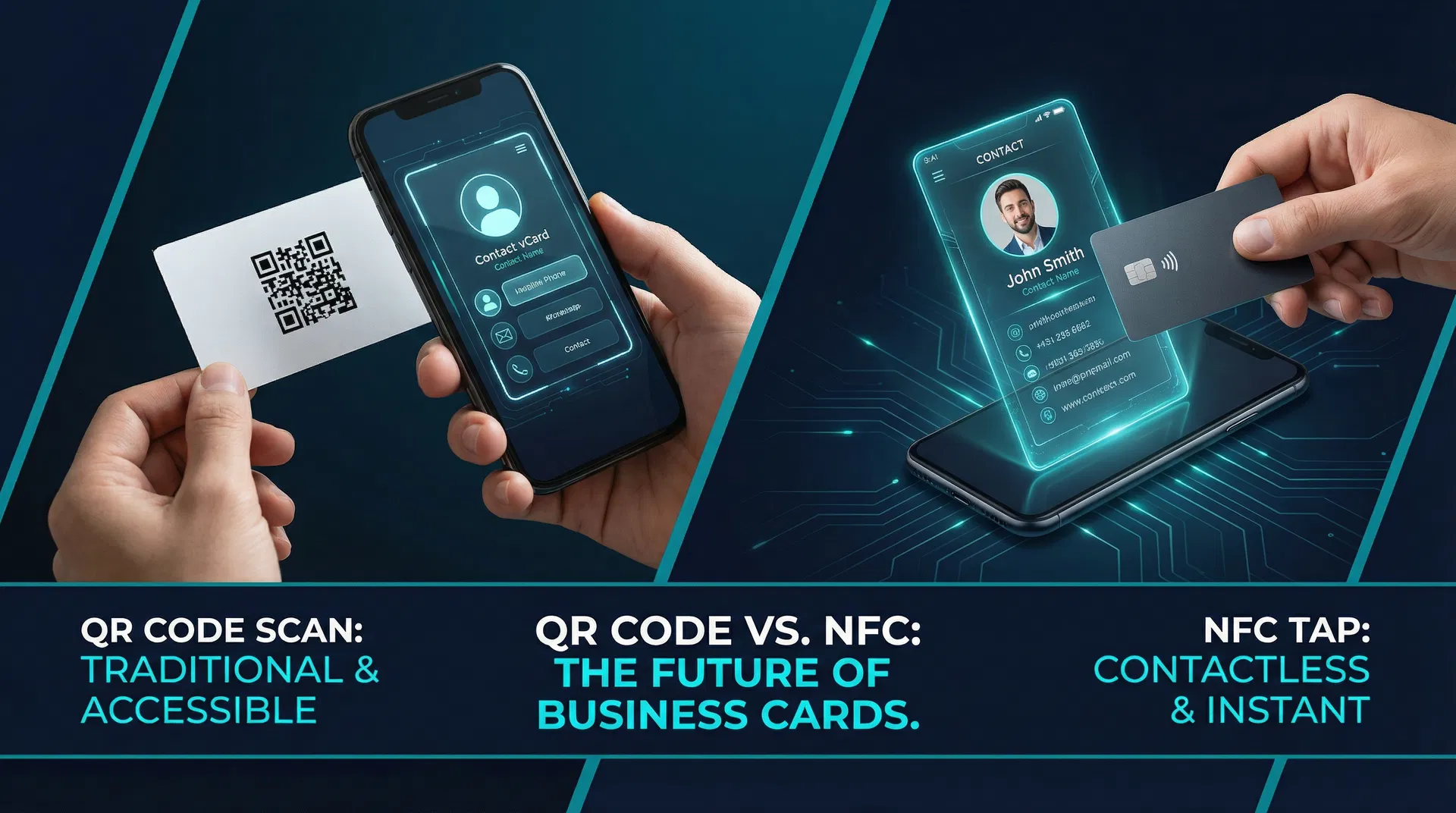 QR-Code vs. NFC: Was ist besser für dein Business?
