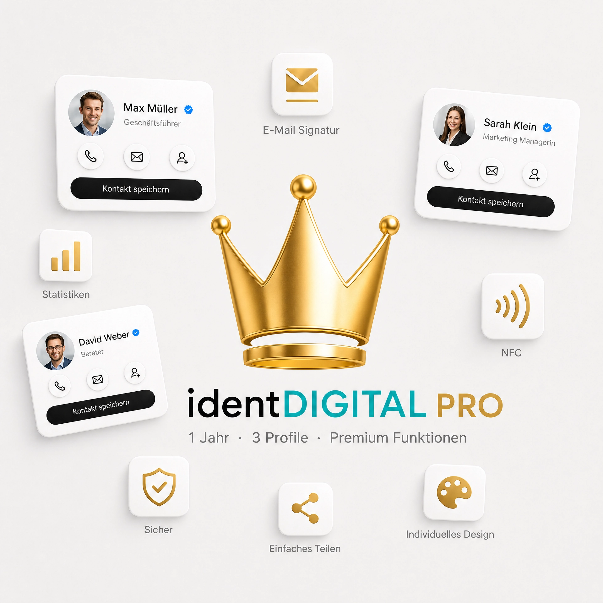 identDIGITAL PRO – Upgrade
