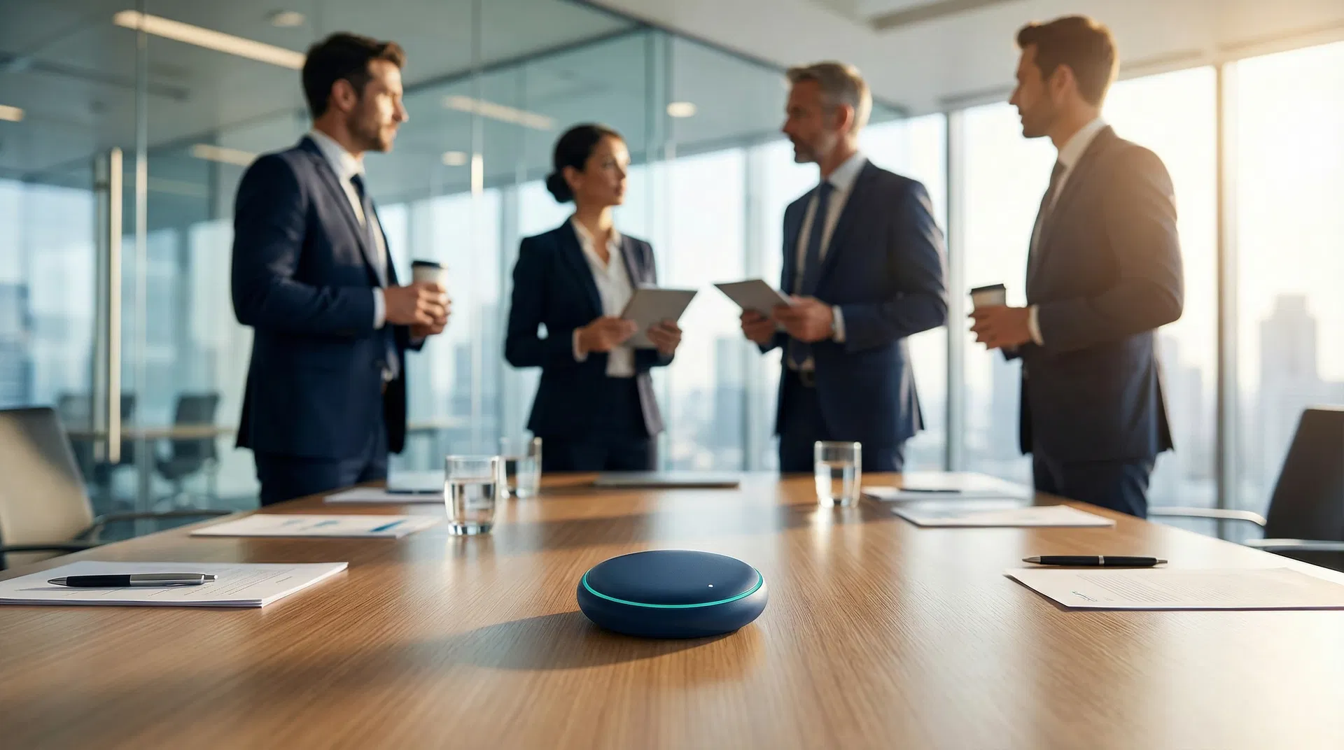 besprechungDIGITAL Recorder im Einsatz