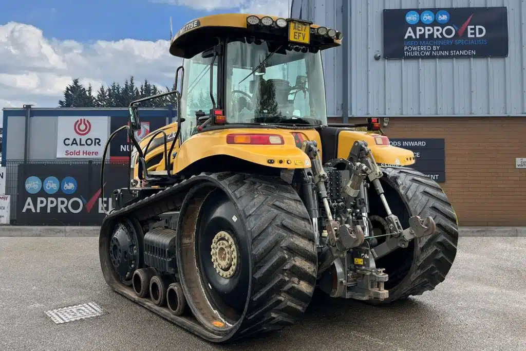 Challenger MT 775E Tractor