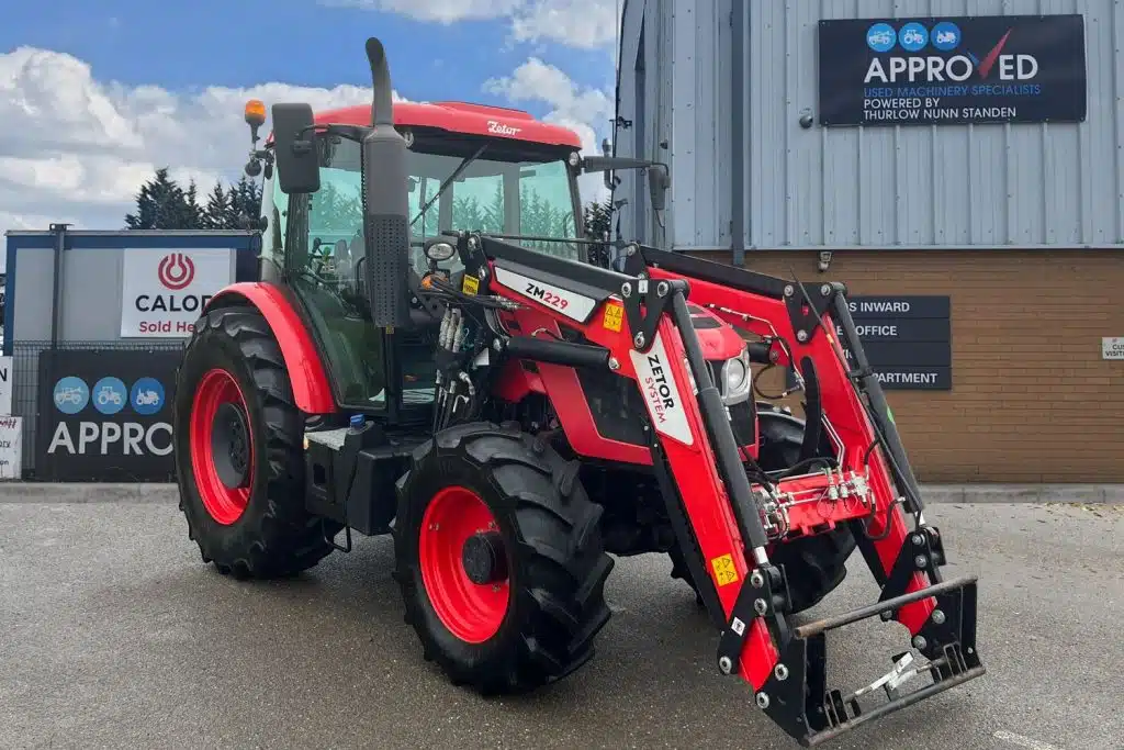 Zetor Proxima HS 110 Loader Tractor
