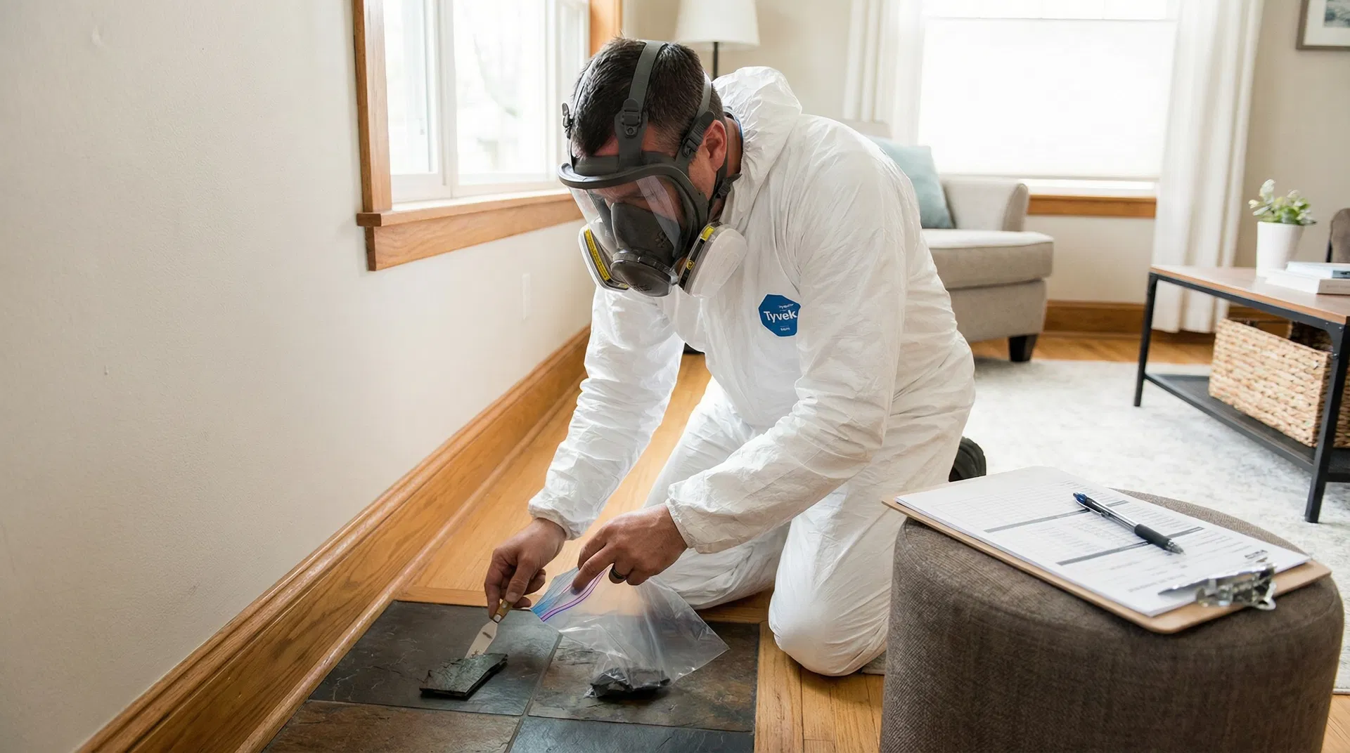 What to Expect During an Asbestos Survey
