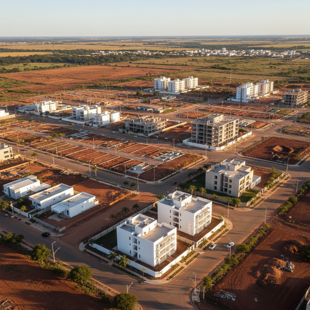 Dourados: Oportunidades de Investimento em Lotes Urbanos e Terrenos