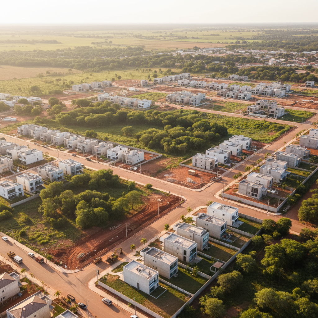 Dourados e Região: Oportunidades em Bairros Emergentes e a Expansão Urbana