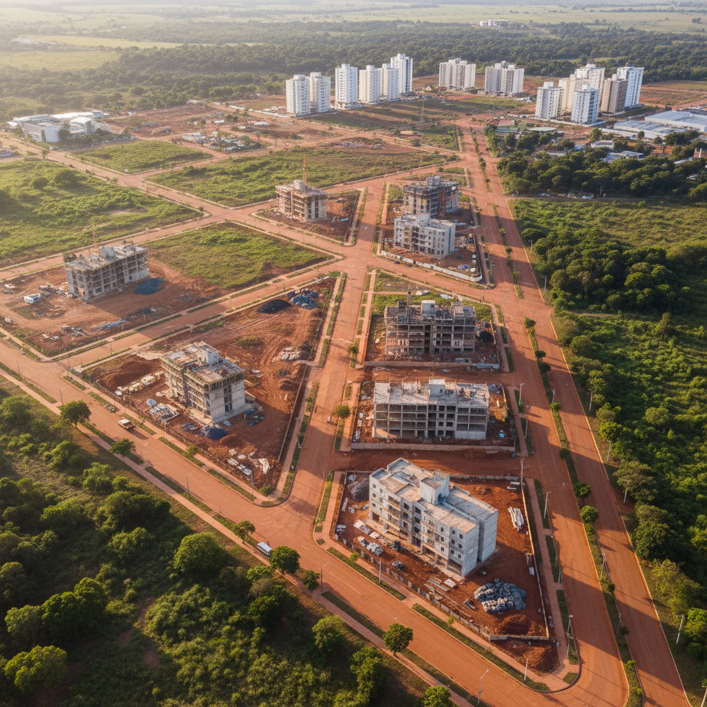 Dourados e Região: O Impacto do Desenvolvimento de Infraestrutura no Valor dos Imóveis