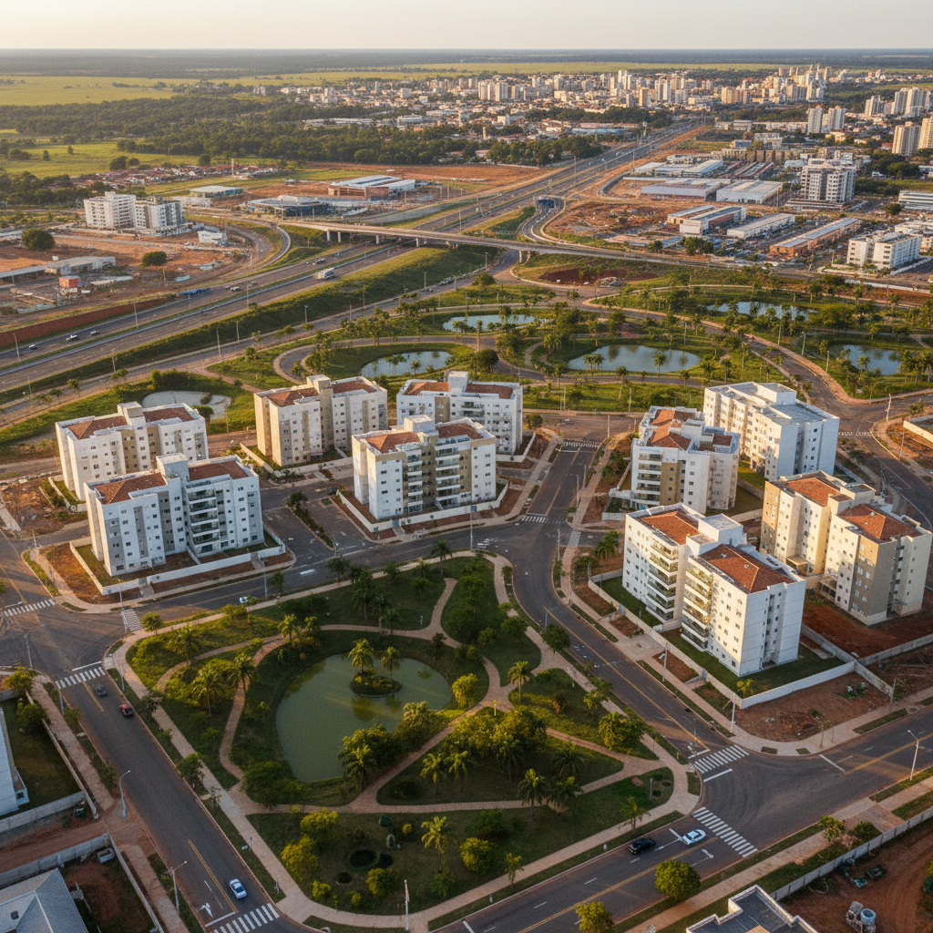 Dourados: O Crescimento Urbano e o Potencial dos Bairros Periféricos