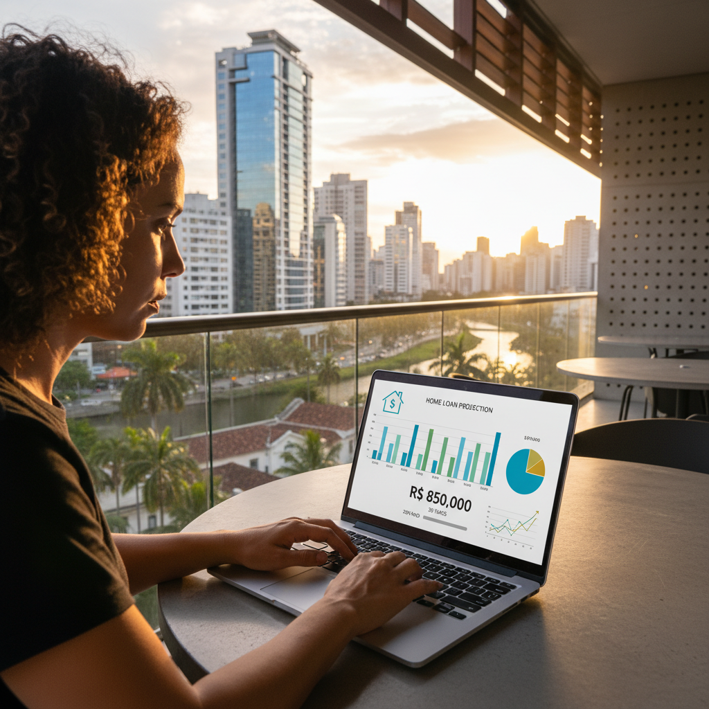 Financiamento Imobiliário: A Importância da Simulação para o Orçamento