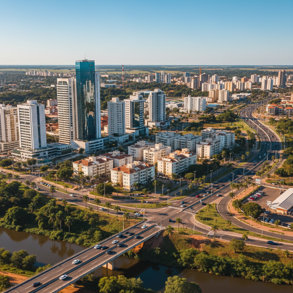 Dourados: O Crescimento do Setor de Serviços e seu Impacto no Mercado Imobiliário