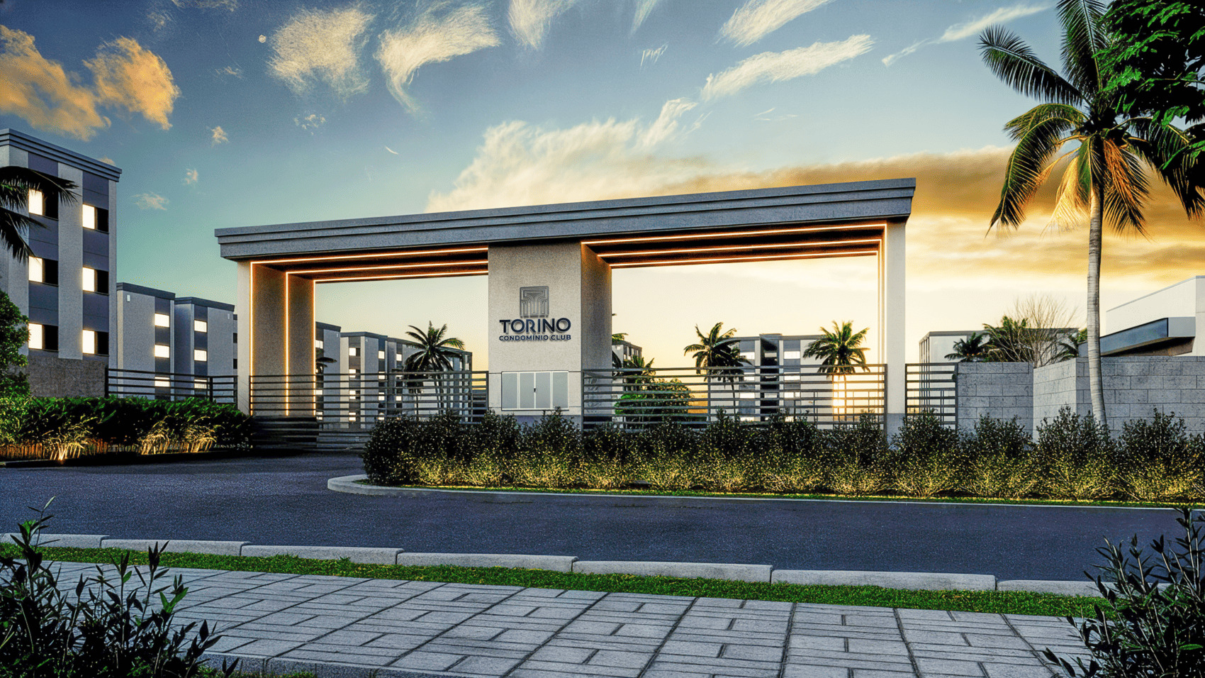Torino Condomínio Club