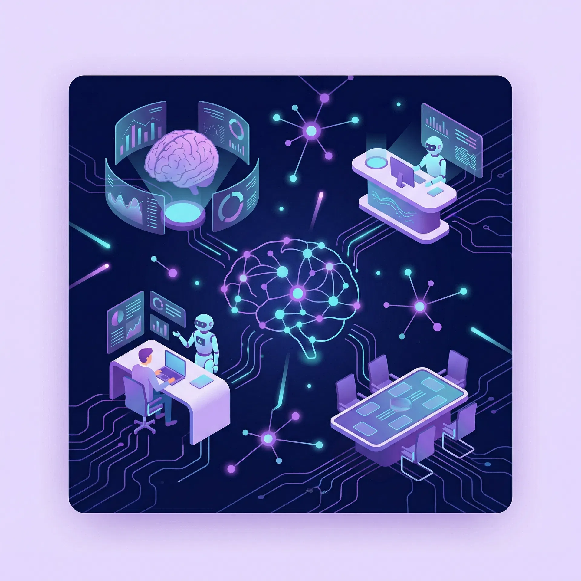 AI-Enhanced Smart Working