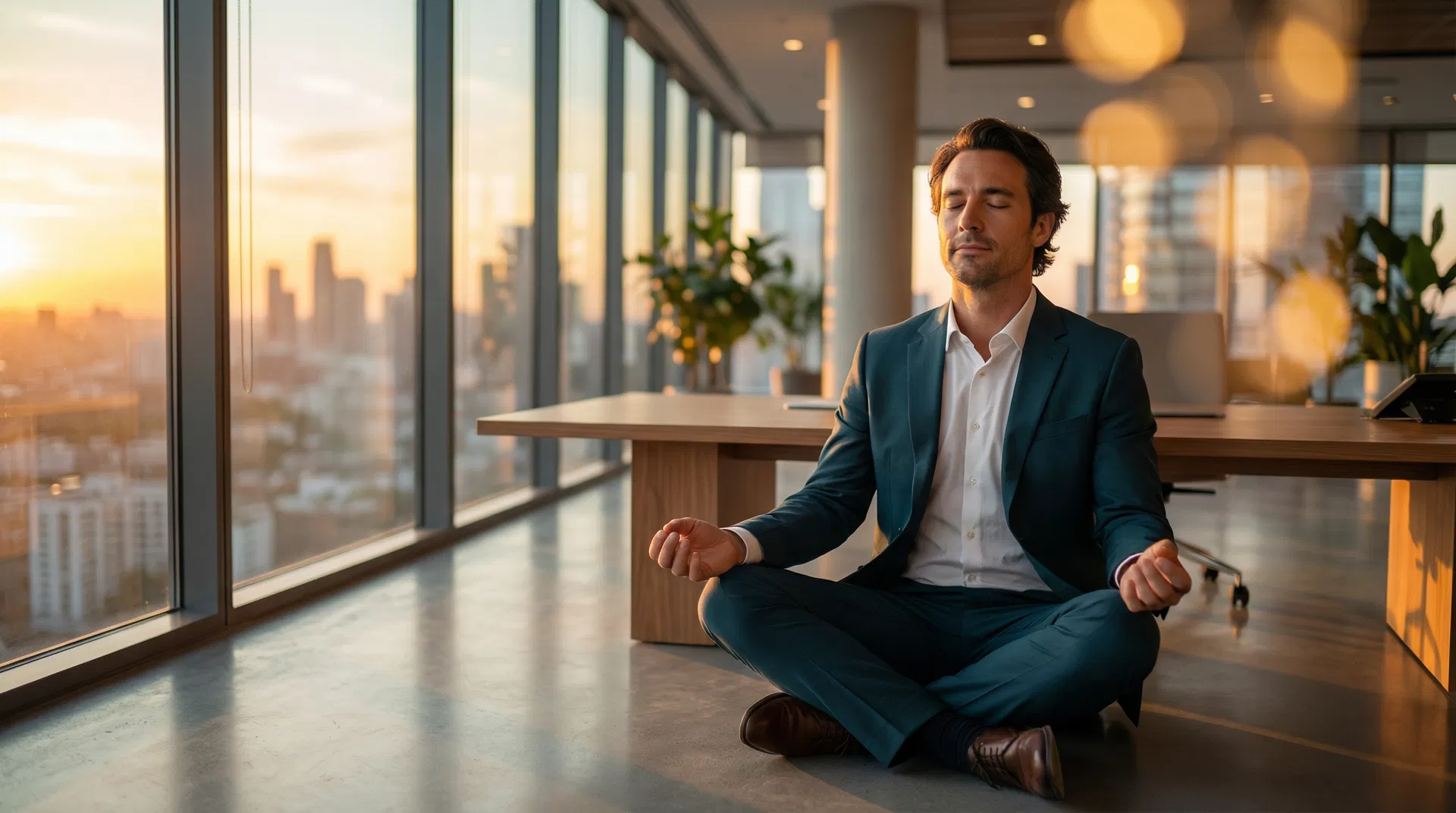Corporate Meditation Practice
