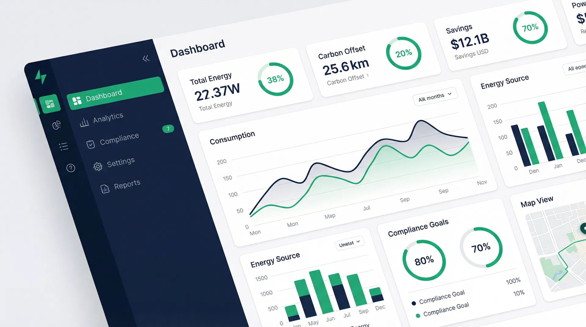 Dashboard platformy Akademia Klimatu