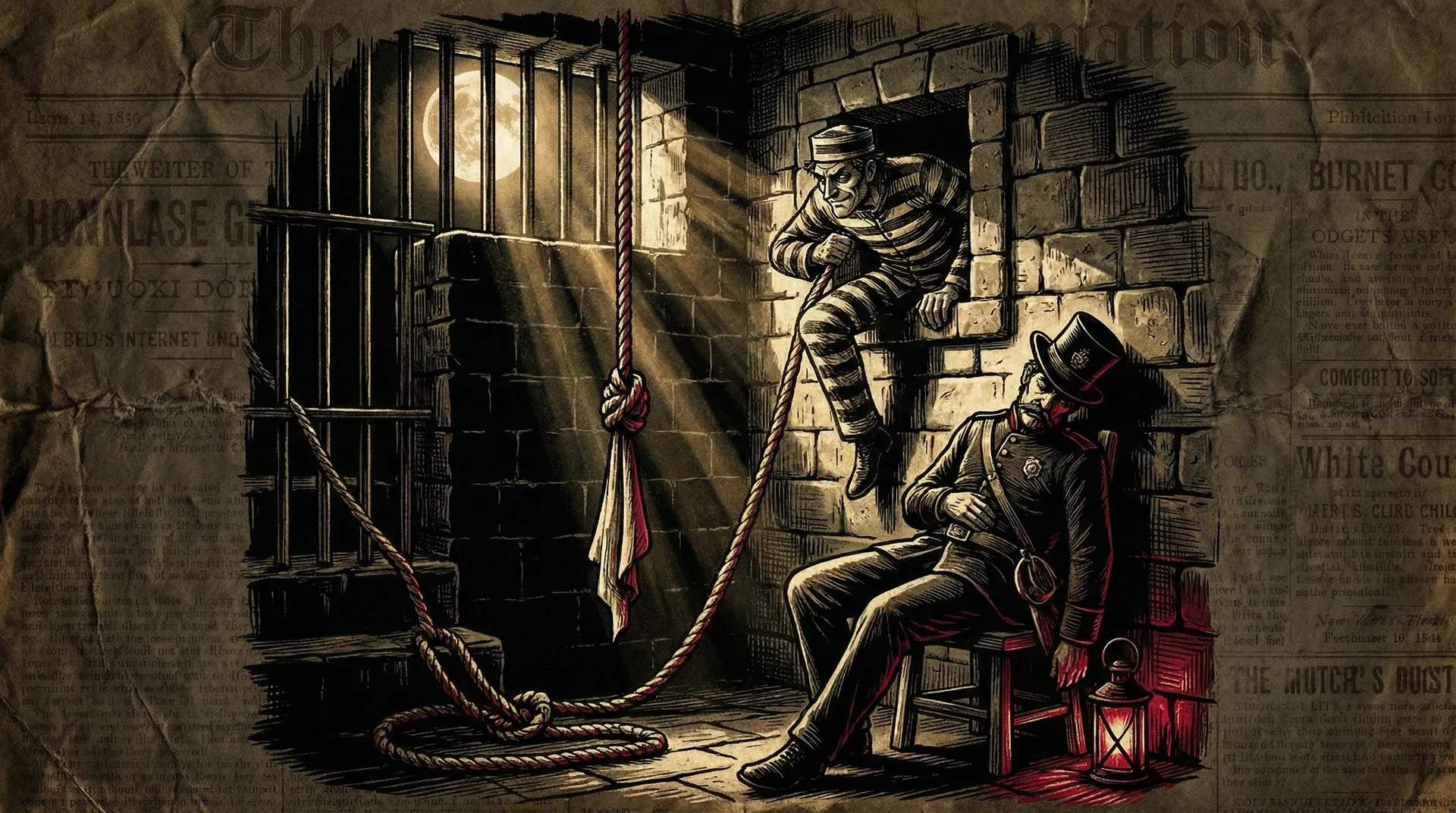 味噌汁と関節外しで脱獄！？「昭和の脱獄王」白鳥由栄の奇跡の物語