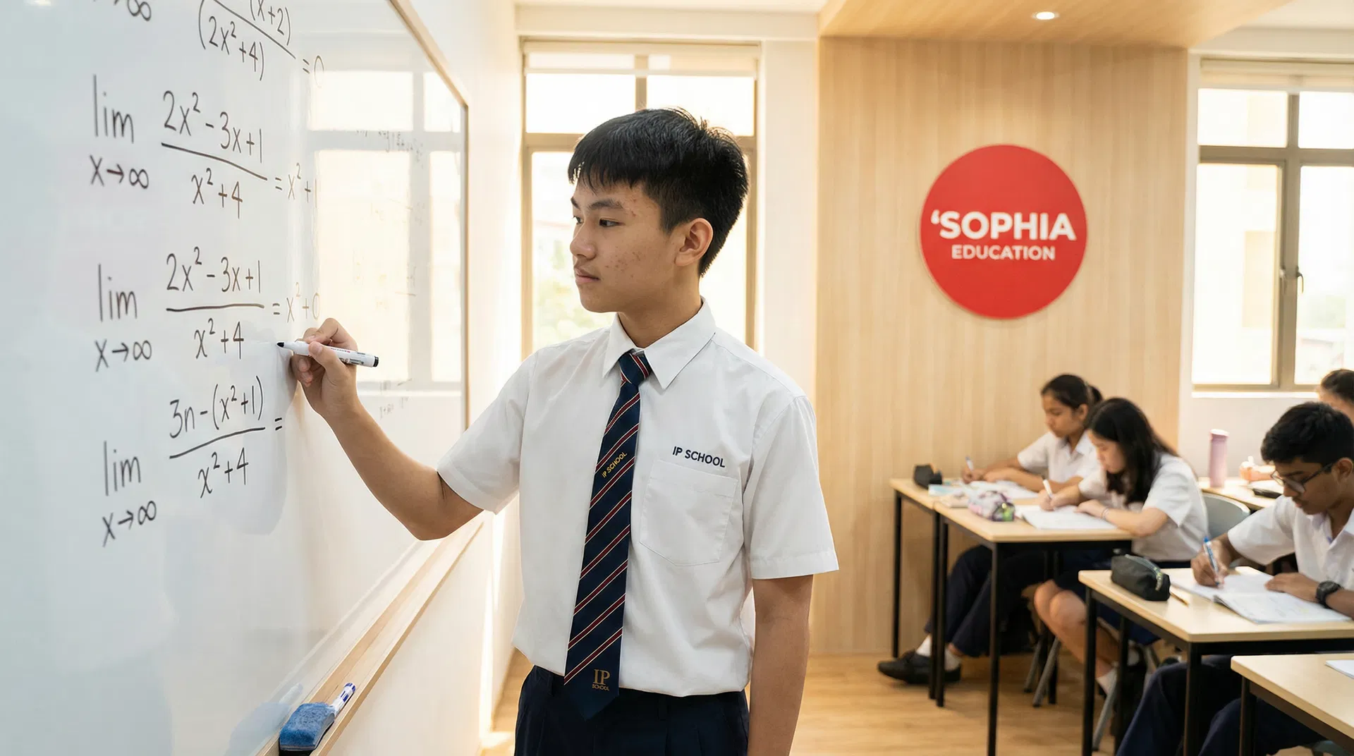 IP Mathematics Problem Solving: Advanced Techniques for IP Students