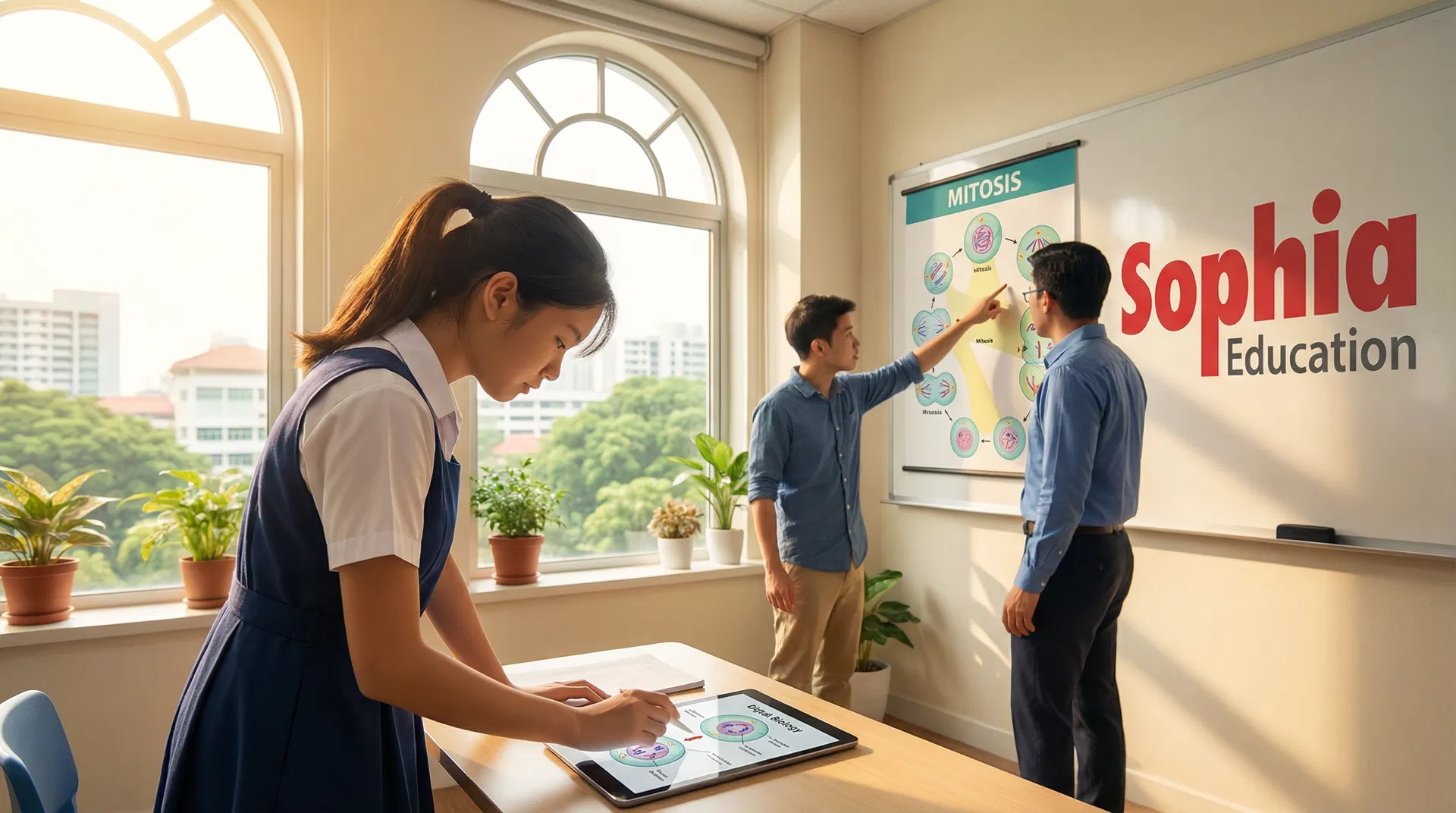 JC H2 Biology Cell Division Made Simple: A Visual Study Guide