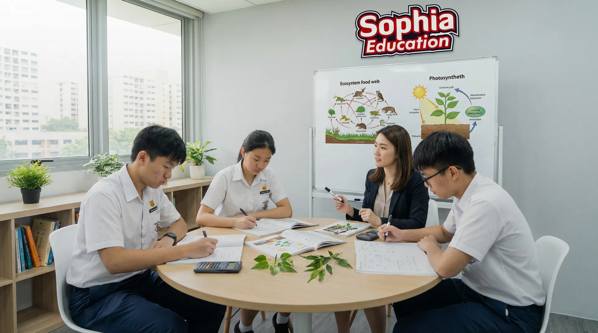 IP Biology tuition at Sophia Education