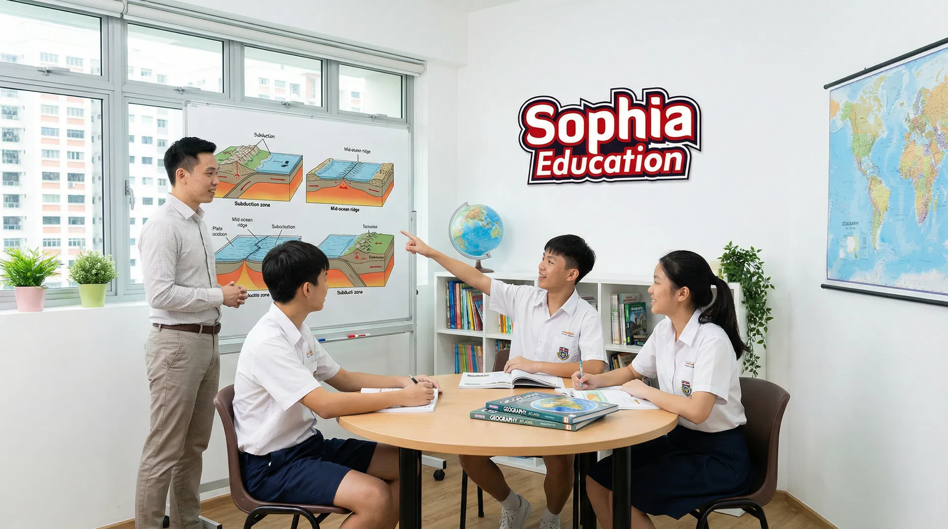IP Geography tuition at Sophia Education