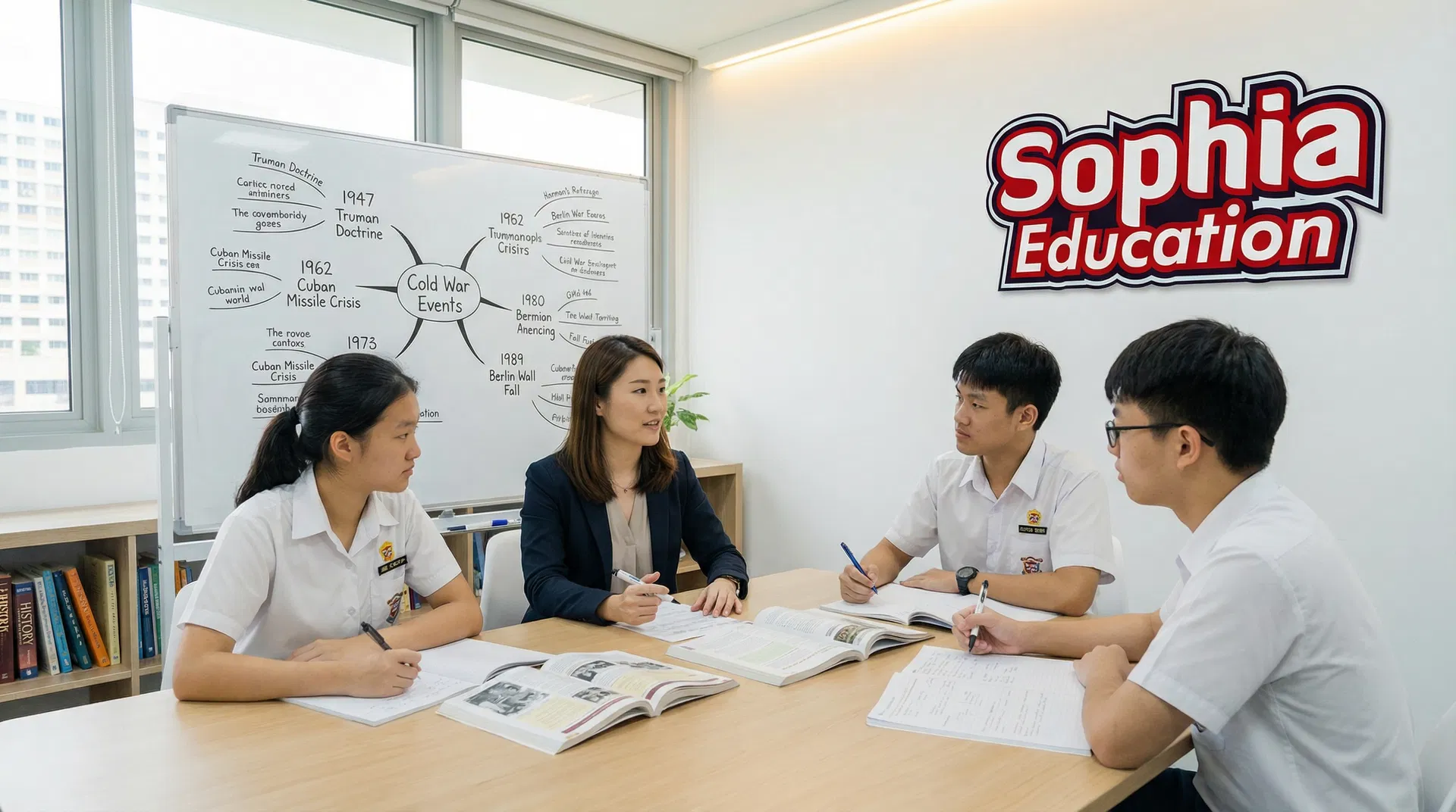 IP History tuition at Sophia Education