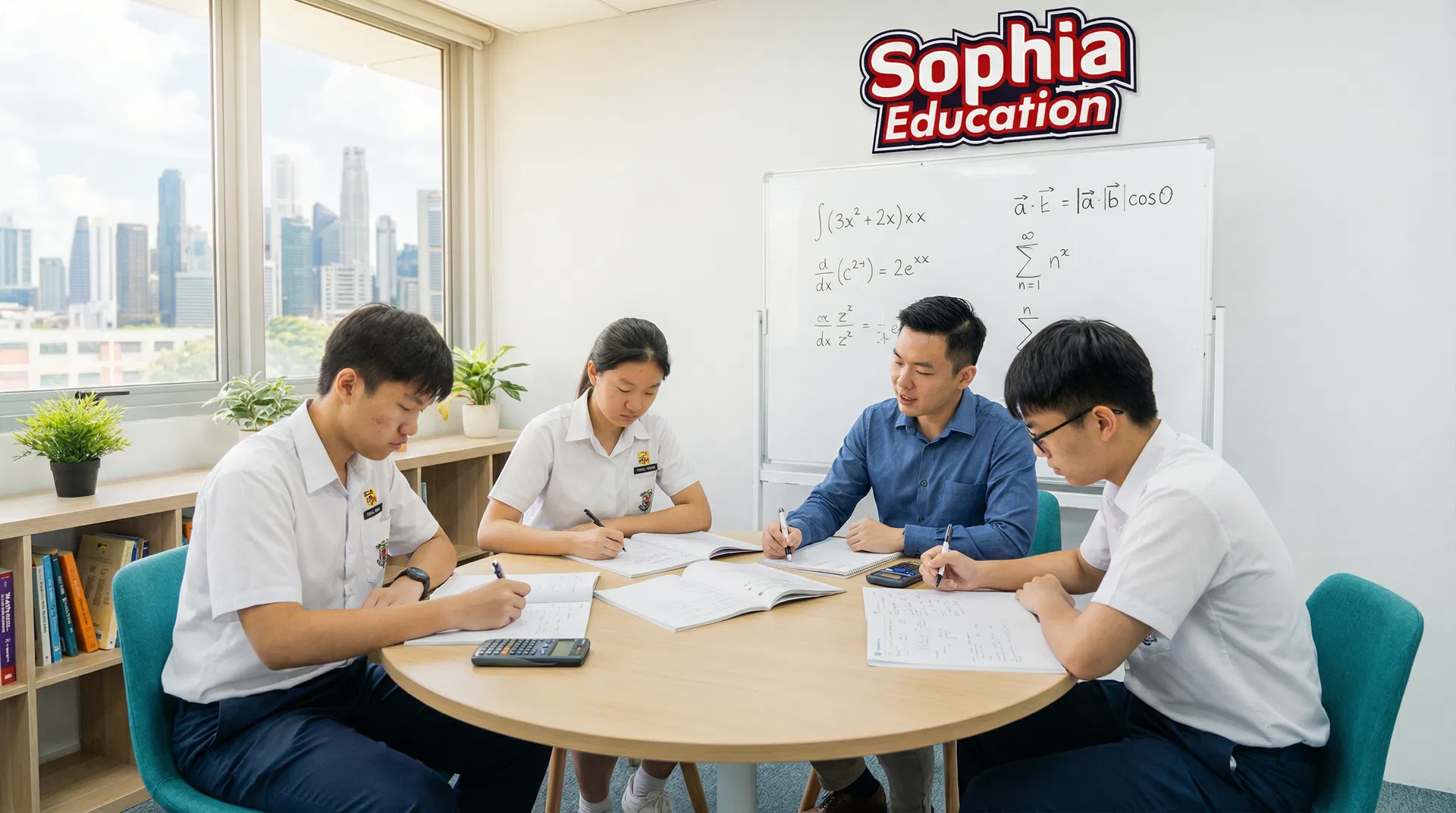 IP Mathematics tuition at Sophia Education