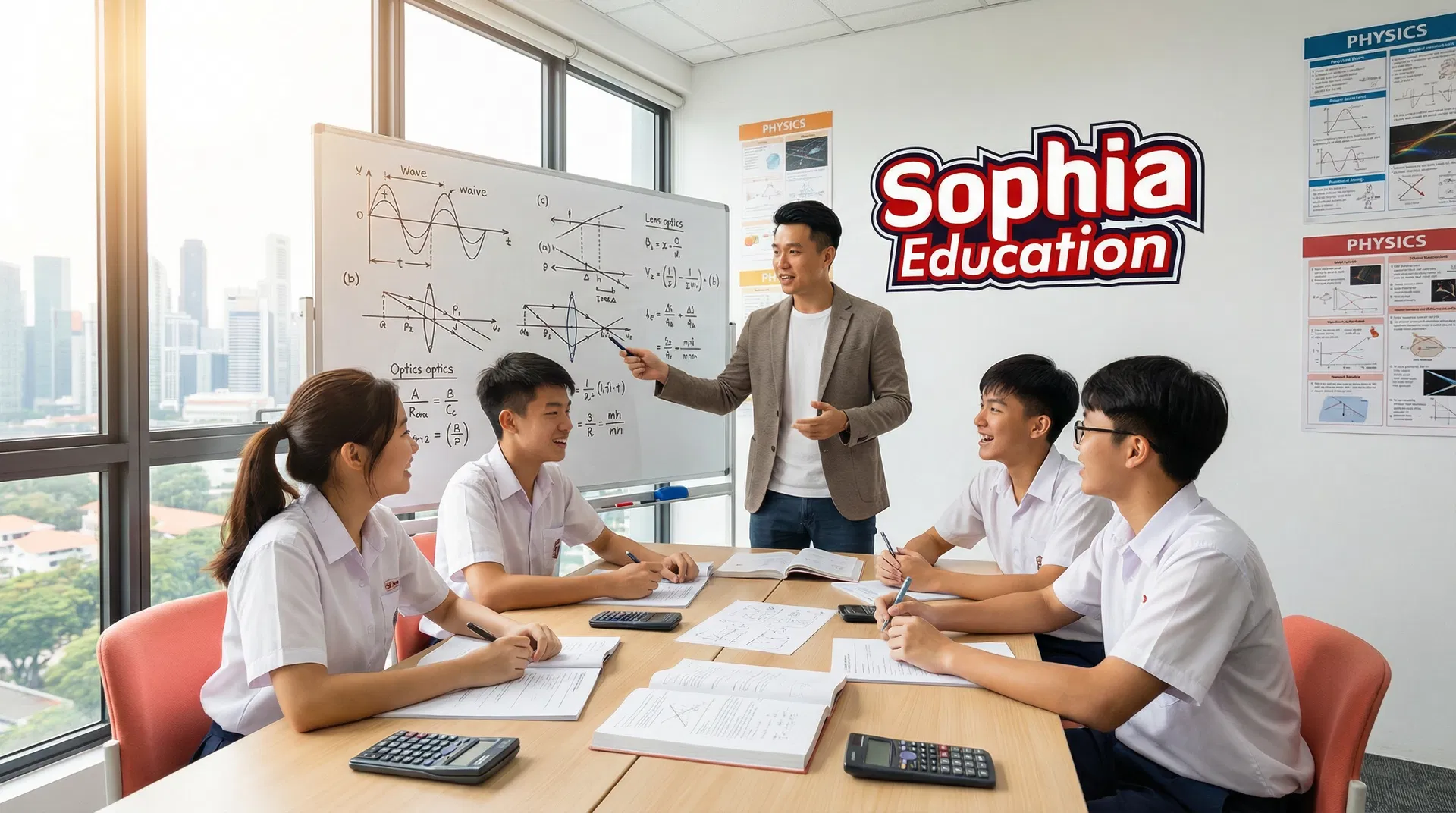 IP Physics tuition at Sophia Education