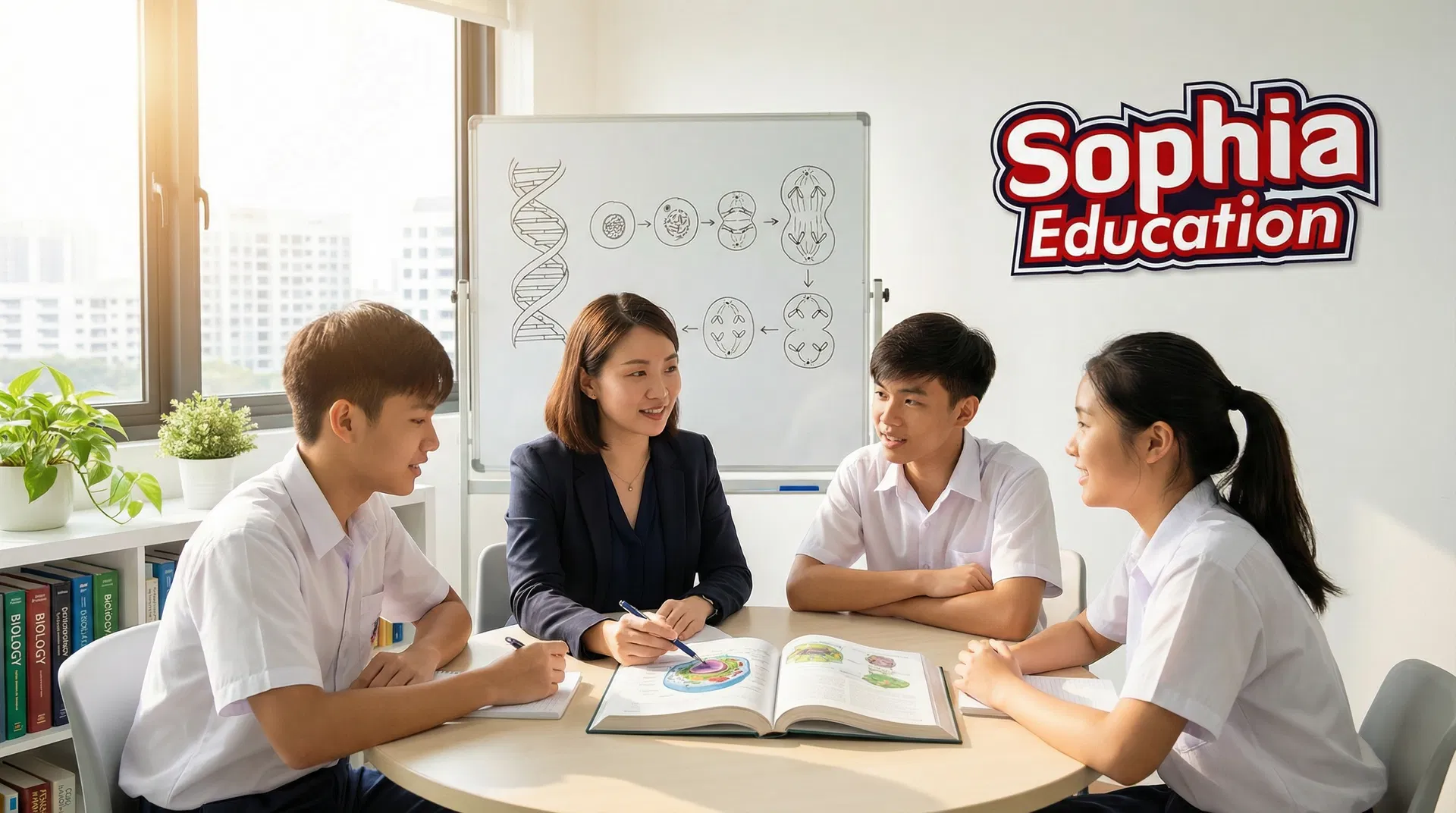 JC H2 Biology tuition at Sophia Education