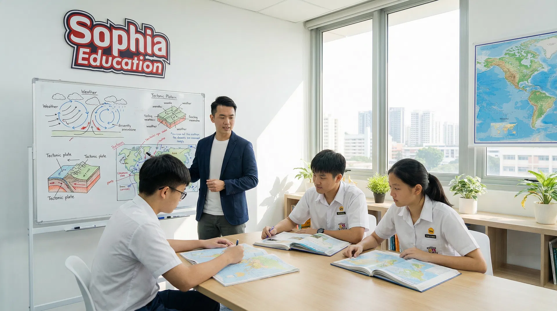 JC H2 Geography tuition at Sophia Education