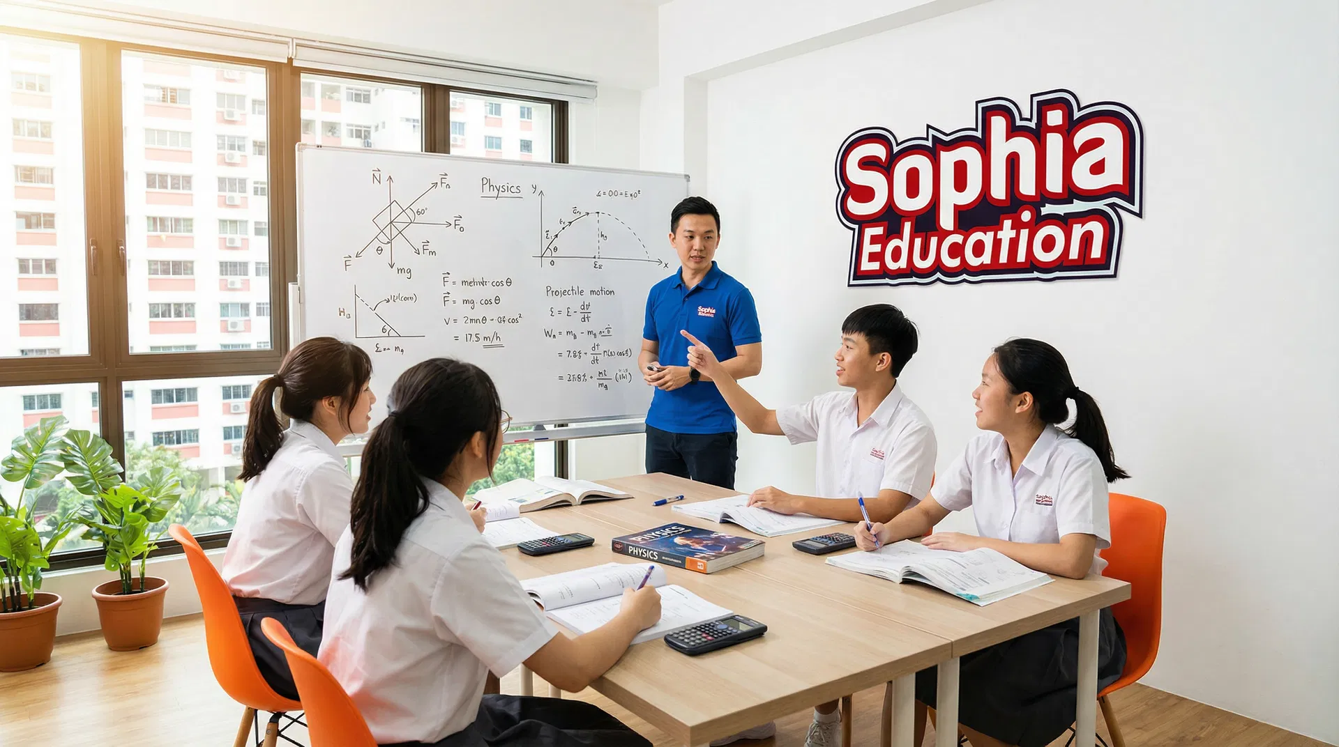 JC H2 Physics tuition at Sophia Education