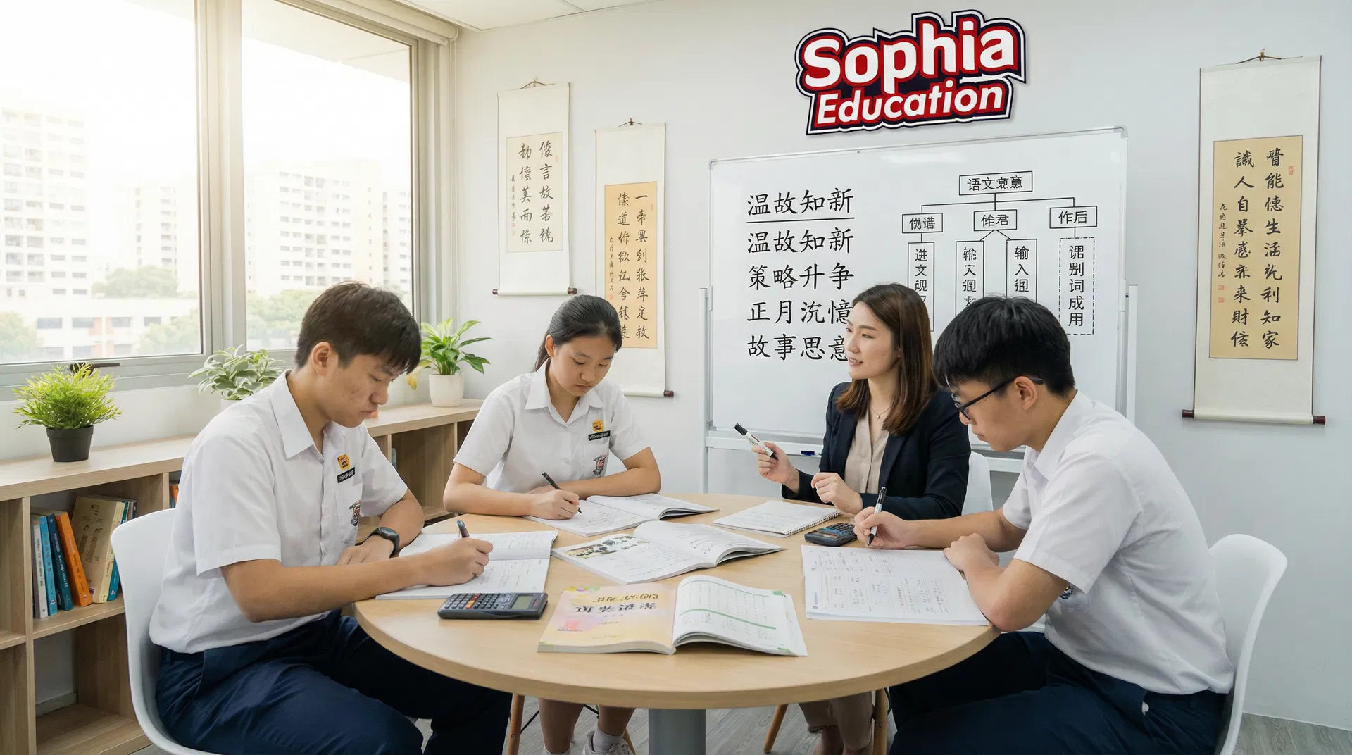 O-Level Chinese tuition at Sophia Education