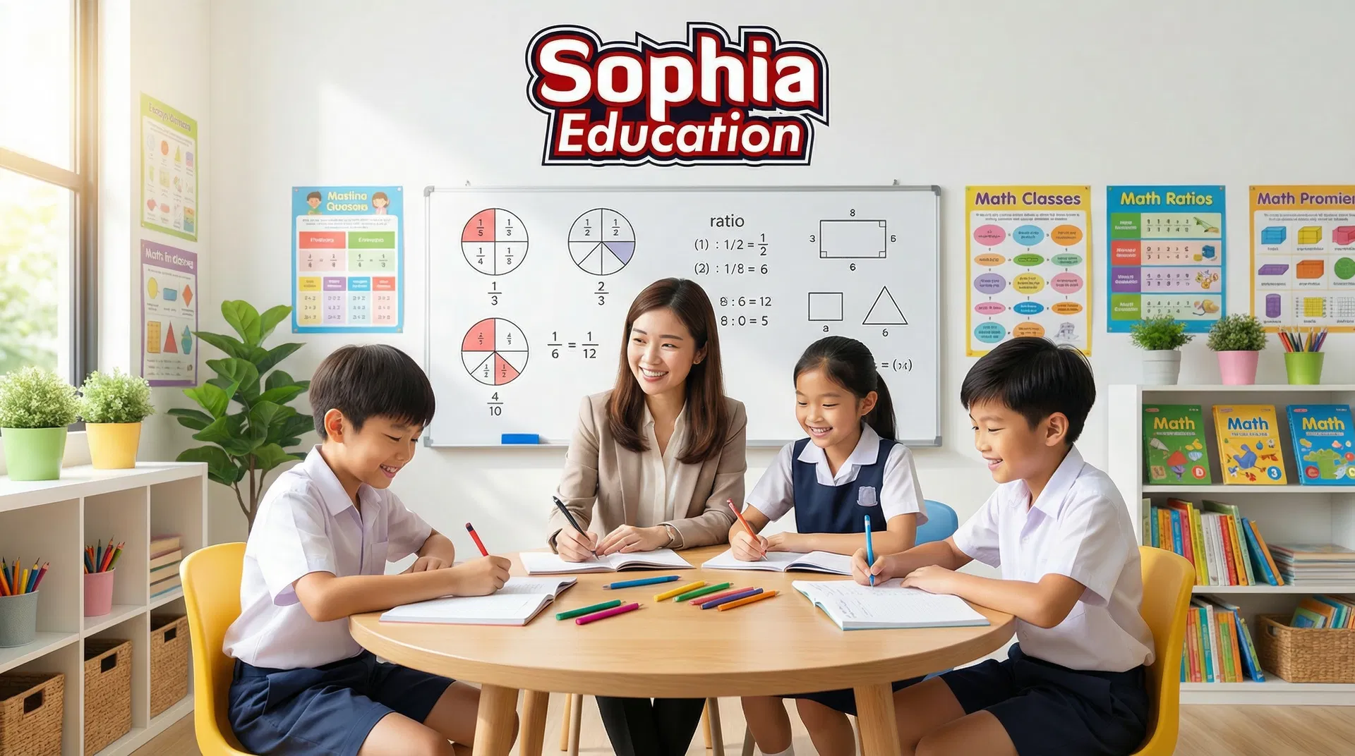 PSLE Mathematics tuition at Sophia Education