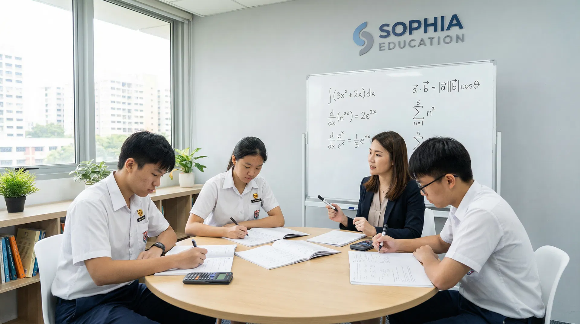 JC Mathematics small group tuition lesson