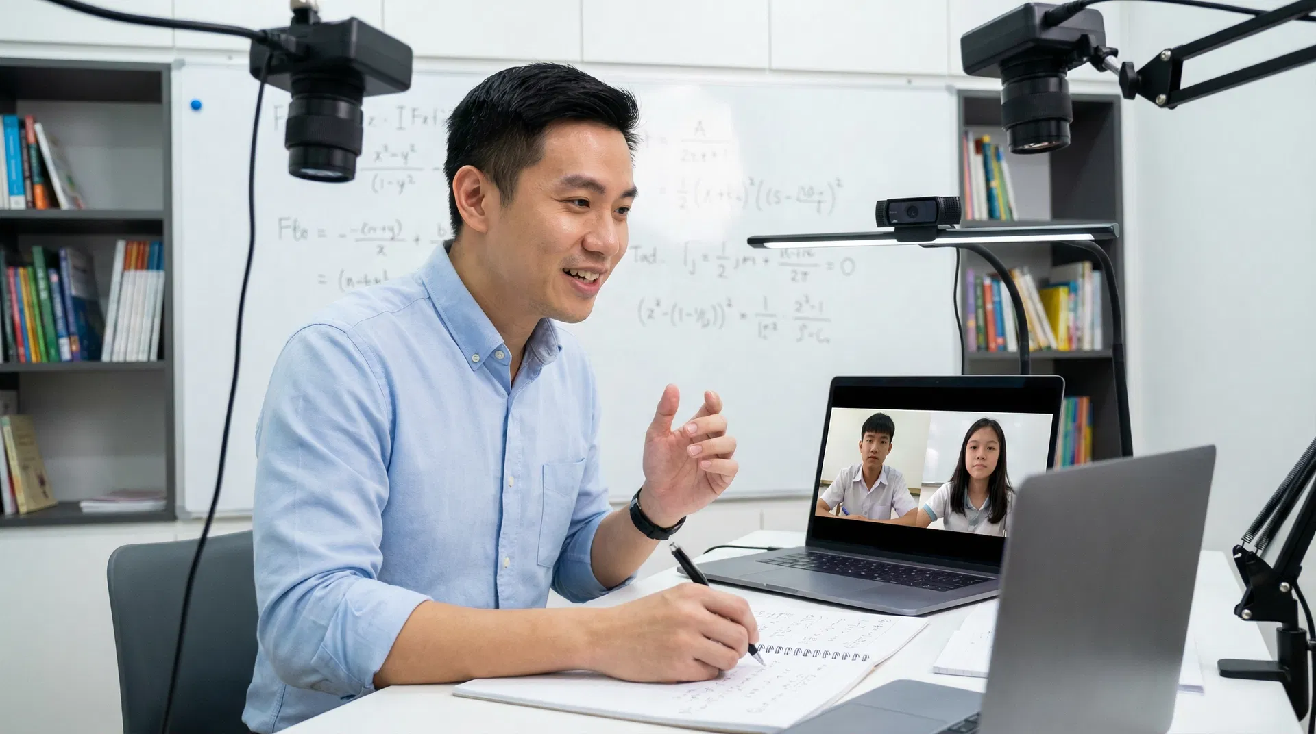 Why Dual-Camera Online Tuition Makes All the Difference