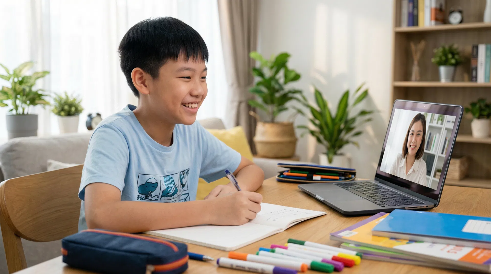 5 Tips for Setting Up the Perfect Home Study Environment for Online Tuition