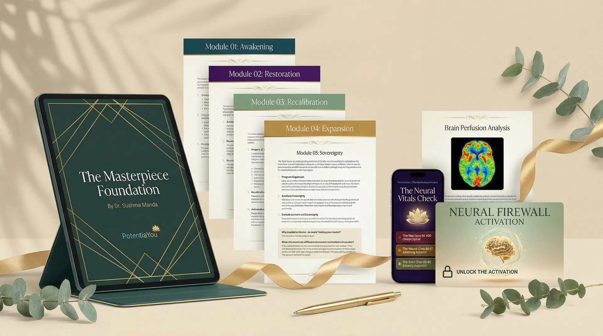 The Masterpiece Foundation course materials