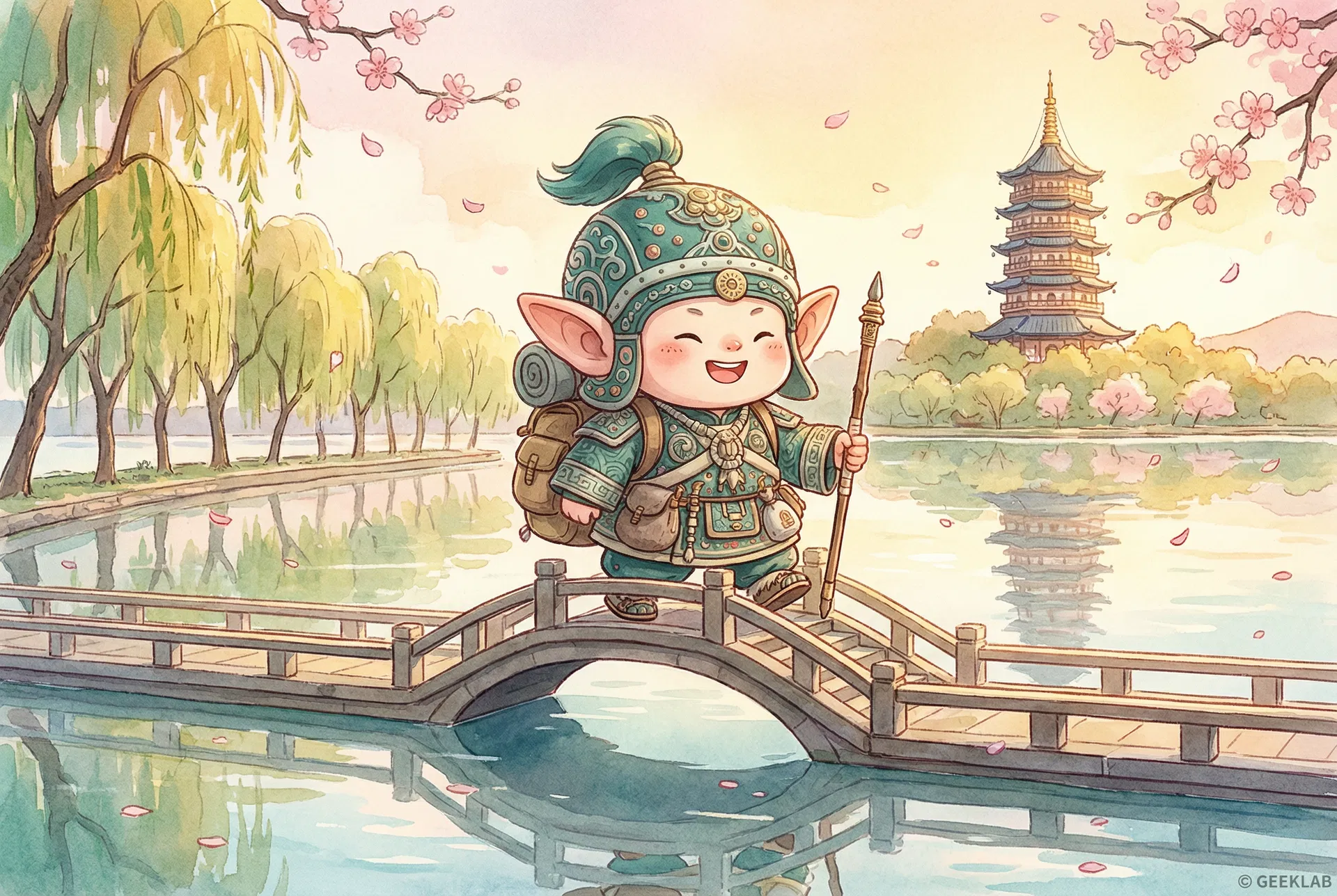 西湖经典环湖路线